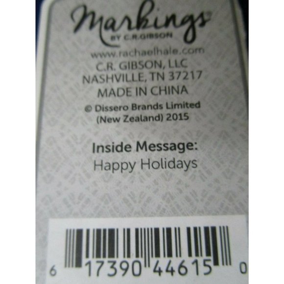 Chocolate Lab Puppy in Christmas Collar 16 Classic Holiday Cards New Old Stock - Picture 7 of 7